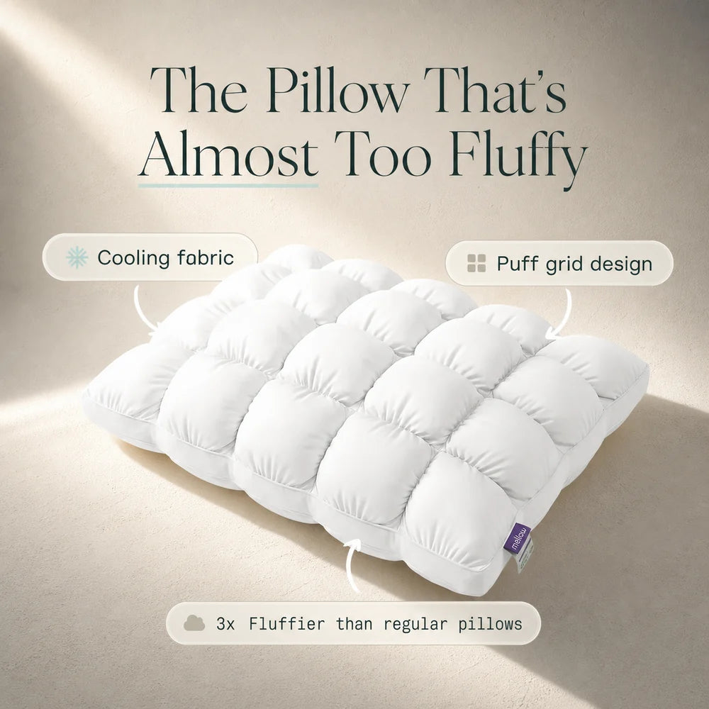 Cool-Touch Synthetic Fiber Pillow