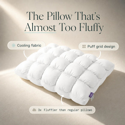 Cool-Touch Synthetic Fiber Pillow