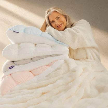 Cool-Touch Synthetic Fiber Pillow