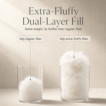 Cool-Touch Synthetic Fiber Pillow