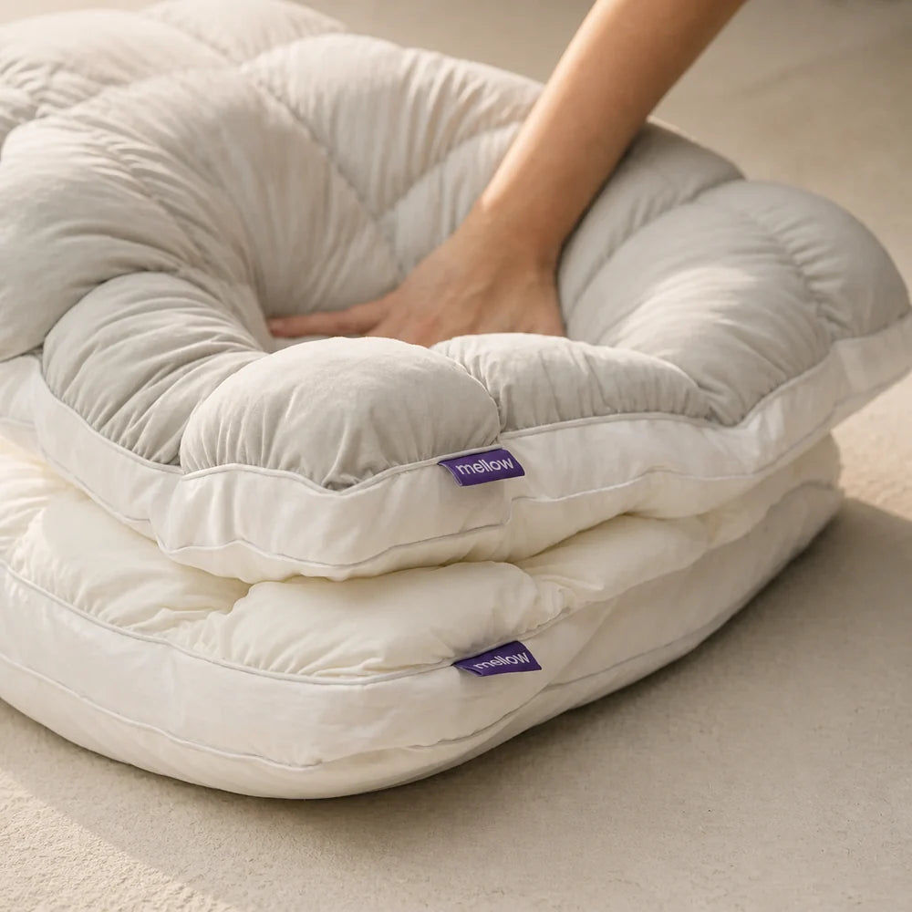 Cool-Touch Synthetic Fiber Pillow